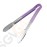 Vogue farbkodierte Servierzange violett 30cm Material: Edelstahl | Länge: 30cm