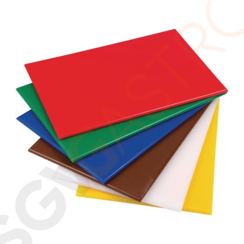 Hygiplas LDPE Schneidebrett braun 60x45x1cm HC873 | Groß | 1(H) x 60(B) x 45(T)cm