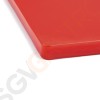 Hygiplas LDPE extra dickes Schneidebrett rot 60x45x2cm HC878 | Groß | 2(H) x 60(B) x 45(T)cm