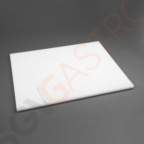 Hygiplas LDPE extra dickes Schneidebrett weiß 60x45x2cm HC882 | Groß | 2(H) x 60(B) x 45(T)cm
