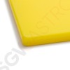 Hygiplas LDPE Schneidebrett gelb 600x450x10mm HC883 | Groß | 1(H) x 60(B) x 45(T)cm