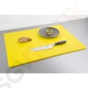 Hygiplas LDPE Schneidebrett gelb 600x450x10mm HC883 | Groß | 1(H) x 60(B) x 45(T)cm