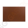 Hygiplas standard Schneidebrett mit hoher Dichte braun J004 | Standard - 12(H) x 450(B) x 300(T)mm