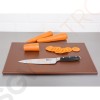 Hygiplas standard Schneidebrett mit hoher Dichte braun J004 | Standard - 12(H) x 450(B) x 300(T)mm