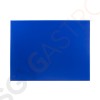 Hygiplas großes Schneidebrett mit hoher Dichte blau J009 | Groß - 12(H) x 600(B) x 450(T)mm