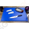 Hygiplas großes Schneidebrett mit hoher Dichte blau J009 | Groß - 12(H) x 600(B) x 450(T)mm