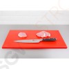 Hygiplas standard Schneidebrett mit hoher Dichte rot J010 | Standard - 12(H) x 450(B) x 300(T)mm