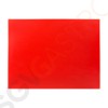 Hygiplas großes Schneidebrett mit hoher Dichte rot J011 | Groß - 1,2(H) x 60(B) x 45(T)cm