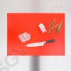 Hygiplas großes Schneidebrett mit hoher Dichte rot J011 | Groß - 1,2(H) x 60(B) x 45(T)cm