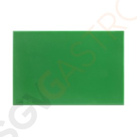 Hygiplas standard Schneidebrett mit hoher Dichte grün J012 | Standard - 12(H) x 450(B) x 300(T)mm