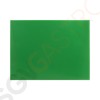 Hygiplas großes Schneidebrett mit hoher Dichte grün J013 | Groß - 12(H) x 600(B) x 450(T)mm