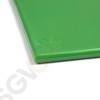 Hygiplas großes Schneidebrett mit hoher Dichte grün J013 | Groß - 12(H) x 600(B) x 450(T)mm