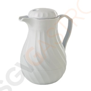 Kinox isolierte Kaffeekanne weiß 1,8L Kapazität: 1,8L | Kunststoff | weiß