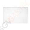 Hygiplas standard Schneidebrett mit hoher Dichte weiß J016 | Standard - 12(H) x 450(B) x 300(T)mm