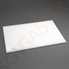 Hygiplas standard Schneidebrett mit hoher Dichte weiß J016 | Standard - 12(H) x 450(B) x 300(T)mm