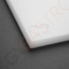 Hygiplas großes Schneidebrett mit hoher Dichte weiß J017 | Groß - 1,2(H) x 60(B) x 45(T)cm