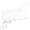 Hygiplas großes Schneidebrett mit hoher Dichte weiß J017 | Groß - 1,2(H) x 60(B) x 45(T)cm