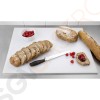 Hygiplas großes Schneidebrett mit hoher Dichte weiß J017 | Groß - 1,2(H) x 60(B) x 45(T)cm