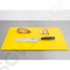 Hygiplas standard Schneidebrett mit hoher Dichte gelb J020 | Standard - 12(H) x 450(B) x 300(T)mm