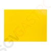 Hygiplas großes Schneidebrett mit hoher Dichte gelb J021 | Groß - 12(H) x 600(B) x 450(T)mm