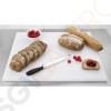 Hygiplas extra großes Schneidebrett mit hoher Dichte weiß Schneidebrett weiß (Milchprodukte/ Brot). Hygiplas extra großes Schneidebrett mit hoher Dichte weiß Schneidebrett weiß (Milchprodukte/ Brot).