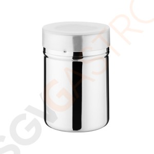 Vogue Puderzuckerstreuer fein 275ml Material: Edelstahl | Kapazität: 275ml | Fein Vogue Puderzuckerstreuer fein 275ml Material: Edelstahl | Kapazität: 275ml | Fein