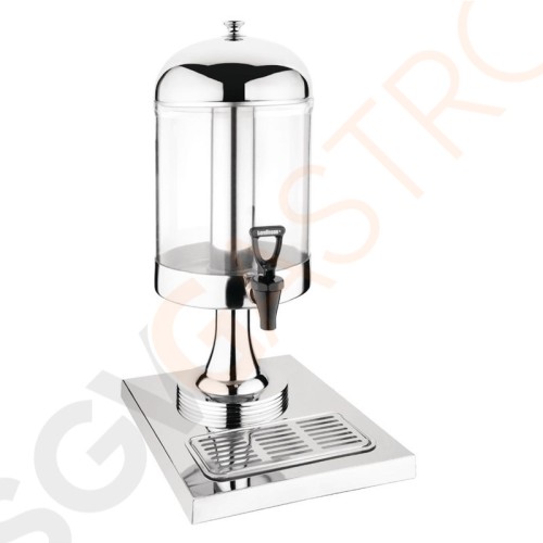 Olympia Saftspender 6,5L Inhalt: 6,5L | Edelstahl und Kunststoff