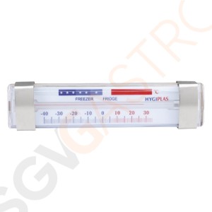 Hygiplas Kühl- und Gefrierschrankthermometer Temperaturbereich: -40°C bis +34°C.