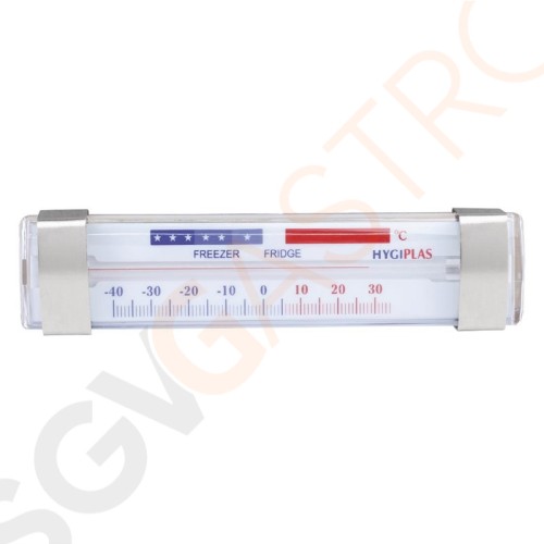 Hygiplas Kühl- und Gefrierschrankthermometer Temperaturbereich: -40°C bis +34°C. Hygiplas Kühl- und Gefrierschrankthermometer Temperaturbereich: -40°C bis +34°C.