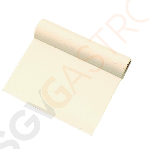 Matfer Teigschaber aus Exoglas gerade 11,5(L) x 8(B)cm | Exoglas | Gerade Kante