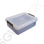 Araven Vorratsbehälter mit Deckel 30L Inhalt: 30L | Material: Polypropylen