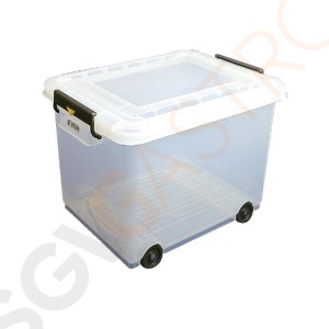 Araven mobiler Vorratscontainer 50L 379x530x396mm (Mobil) (50 L.). Araven mobiler Vorratscontainer 50L 379x530x396mm (Mobil) (50 L.).
