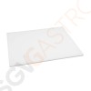 Hygiplas LDPE Schneidebrett weiß 45x30x1,2cm J252 | Standard - 1,2(H) x 45(B) x 30(T)cm
