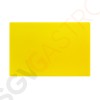Hygiplas LDPE Schneidebrett gelb 45x30x1,2cm J254 | Standard - 1,2(H) x 45(B) x 30(T)cm