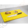 Hygiplas LDPE Schneidebrett gelb 45x30x1,2cm J254 | Standard - 1,2(H) x 45(B) x 30(T)cm