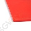 Hygiplas LDPE Schneidebrett rot 45x30x1,2cm J255 | Standard - 1,2(H) x 45(B) x 30(T)cm