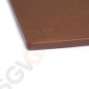 Hygiplas LDPE Schneidebrett braun 45x30x1,2cm J256 | Standard - 1,2(H) x 45(B) x 30(T)cm