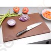 Hygiplas LDPE Schneidebrett braun 45x30x1,2cm J256 | Standard - 1,2(H) x 45(B) x 30(T)cm