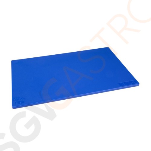 Hygiplas LDPE Schneidebrett blau 45x30x1,2cm J257 | Standard - 1,2(H) x 45(B) x 30(T)cm
