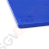 Hygiplas LDPE Schneidebrett blau 45x30x1,2cm J257 | Standard - 1,2(H) x 45(B) x 30(T)cm