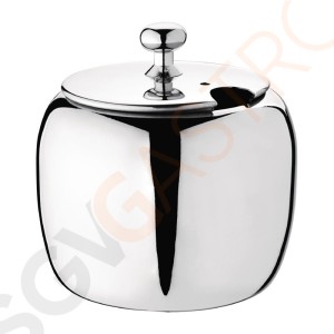 Olympia Cosmos Zuckerdose 23cl Kapazität: 23cl | Edelstahl