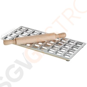 Imperia Ravioliblech und Roller Passend für die J408 Nudelmaschine.