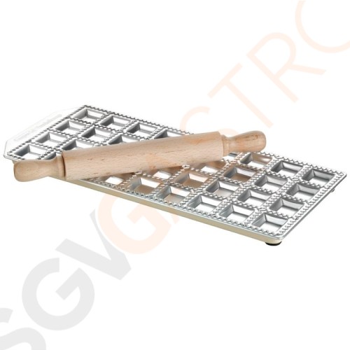 Imperia Ravioliblech und Roller Passend für die J408 Nudelmaschine.