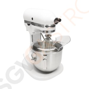 KitchenAid Heavy Duty Küchenmaschine K5 weiß 4,8L 315W/230V | Kapazität: 4,8L | Edelstahlschüssel | weiß KitchenAid Heavy Duty Küchenmaschine K5 weiß 4,8L 315W/230V | Kapazität: 4,8L | Edelstahlschüssel | weiß