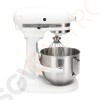KitchenAid Heavy Duty Küchenmaschine K5 weiß 4,8L 315W/230V | Kapazität: 4,8L | Edelstahlschüssel | weiß KitchenAid Heavy Duty Küchenmaschine K5 weiß 4,8L 315W/230V | Kapazität: 4,8L | Edelstahlschüssel | weiß