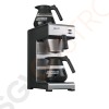 Bravilor Bonamat Kaffeemaschine Mondo 1,7L manuell 2 Warmhalteplatten | 2,1kW/230V | Kapazität: 1,7L