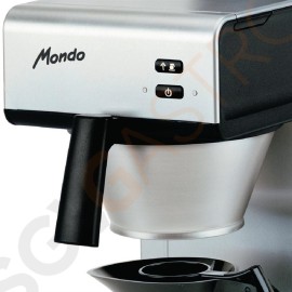 Bravilor Bonamat Kaffeemaschine Mondo 1,7L manuell 2 Warmhalteplatten | 2,1kW/230V | Kapazität: 1,7L