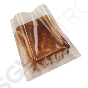 Einweg-Toastbeutel 1000er Pack. Einweg-Toastbeutel 1000er Pack.