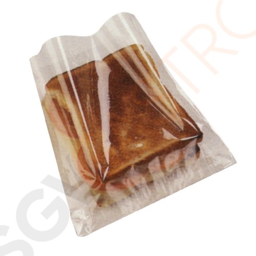 Einweg-Toastbeutel 1000er Pack.