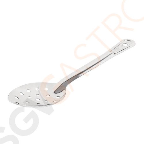 Vogue Servierlöffel Edelstahl gelocht 28cm Servierlöffel Edelstahl, gelocht, 28 cm.
